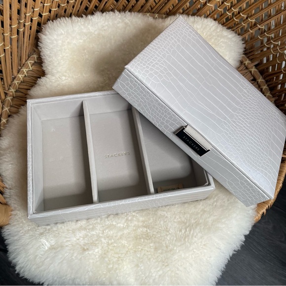 Stackers Putty Croc Jewelry Box - Picture 3 of 6